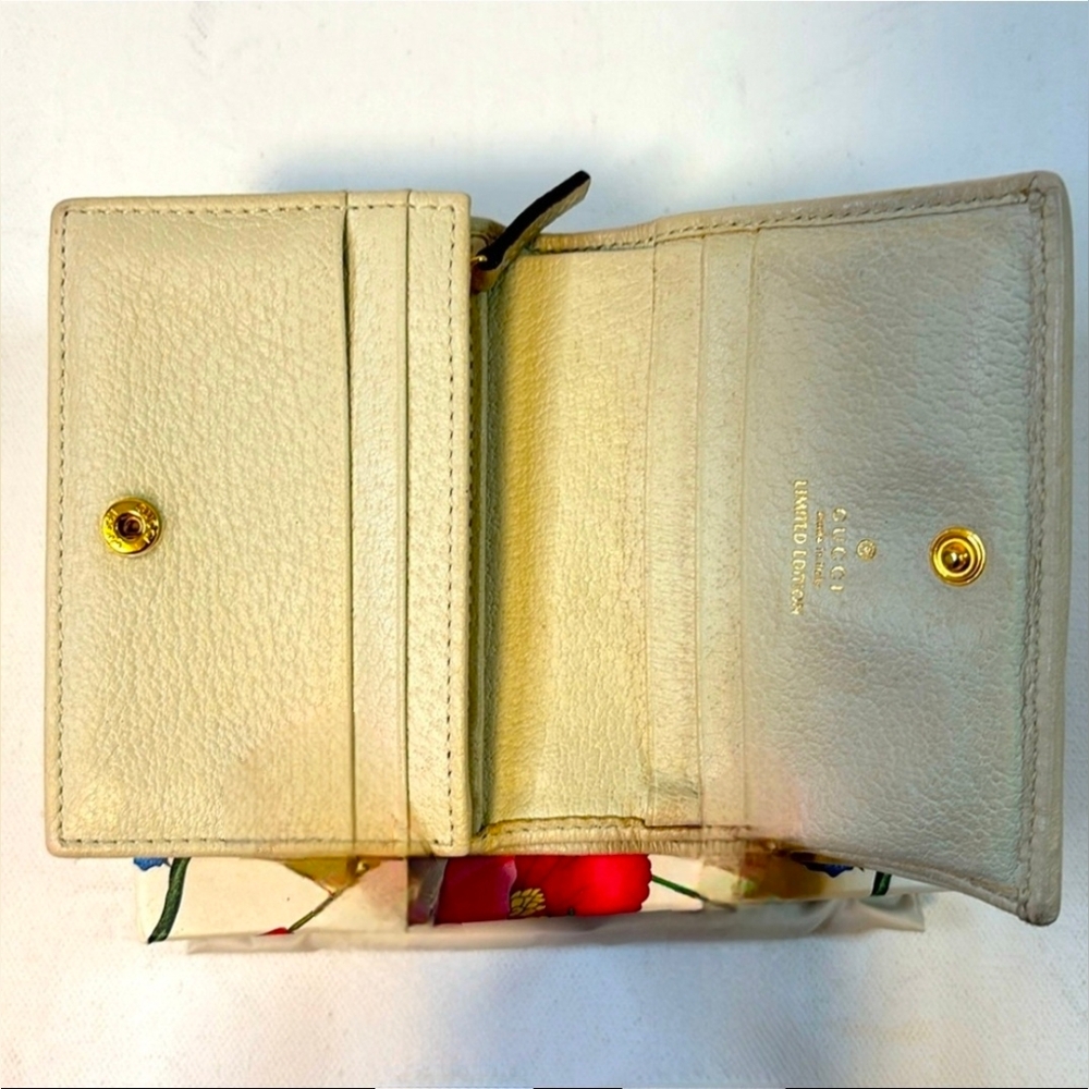 ✨️Gucci Floral Wallet Limited Edition✨️ - Picture 6 of 13